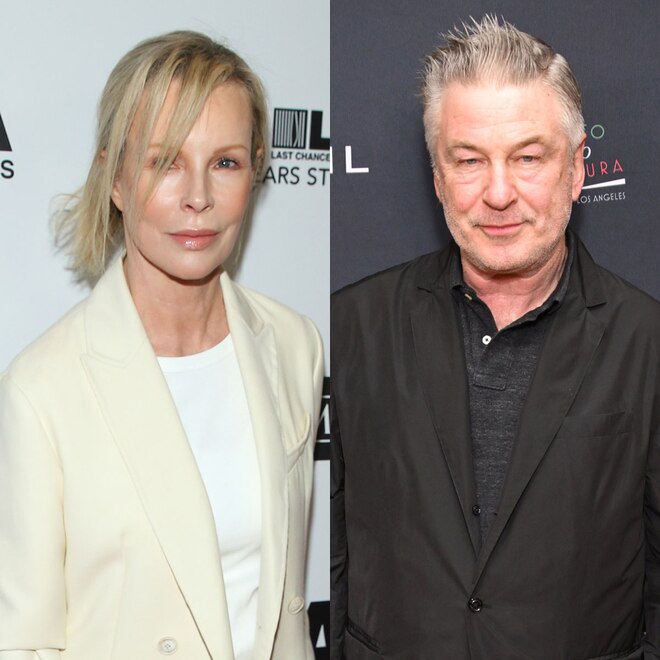 Kim Basinger Makes Rare Comments About Alec Baldwin Relationship
